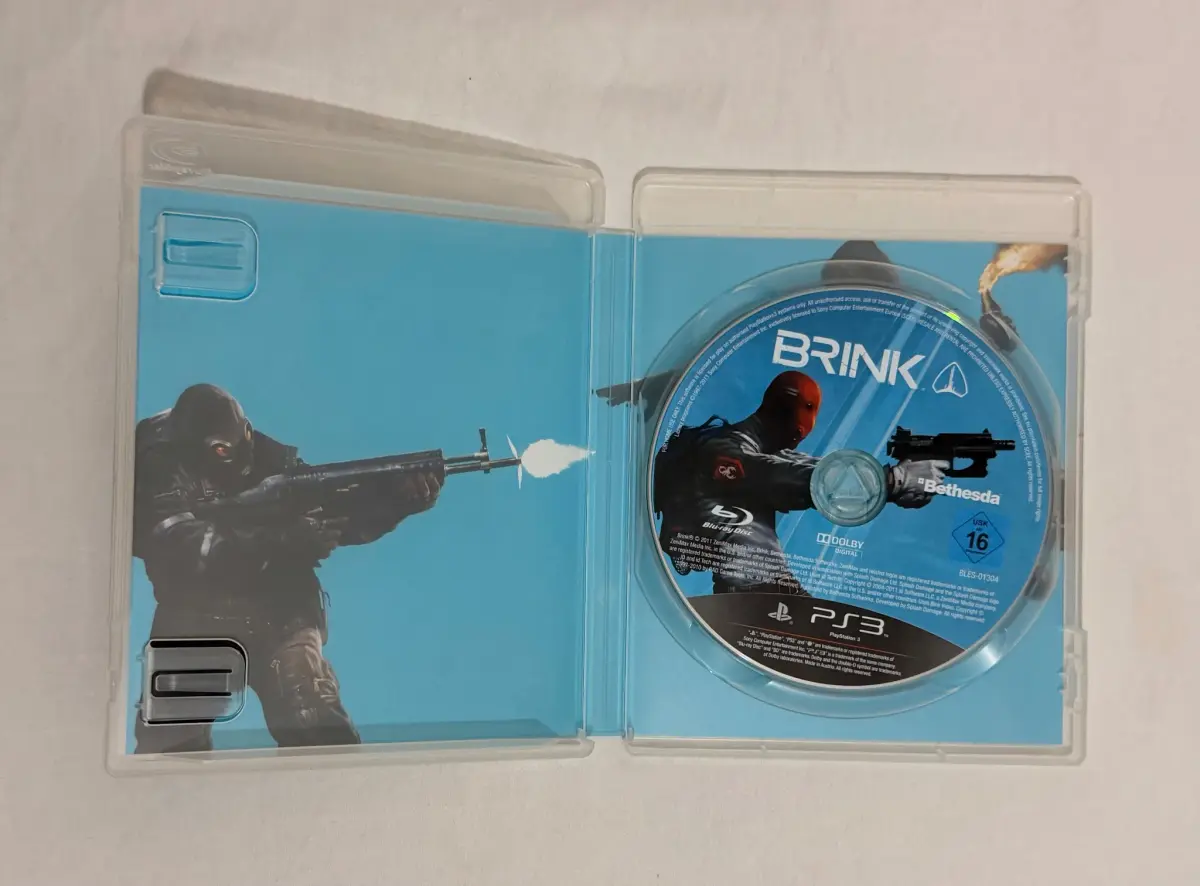 Brink – משחק מקורי ל-PlayStation 3 (PS3) 2