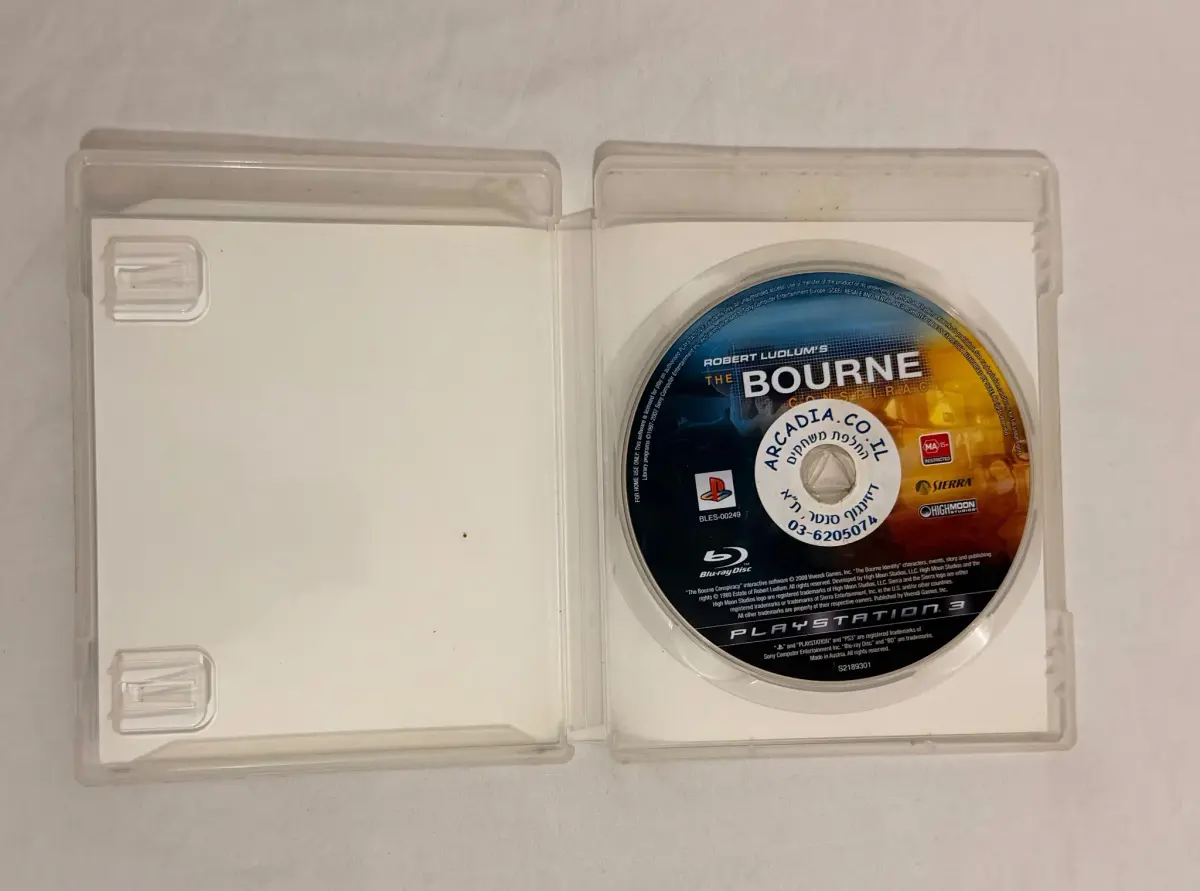 Robert Ludlum’s The Bourne Conspiracy – PS3 2