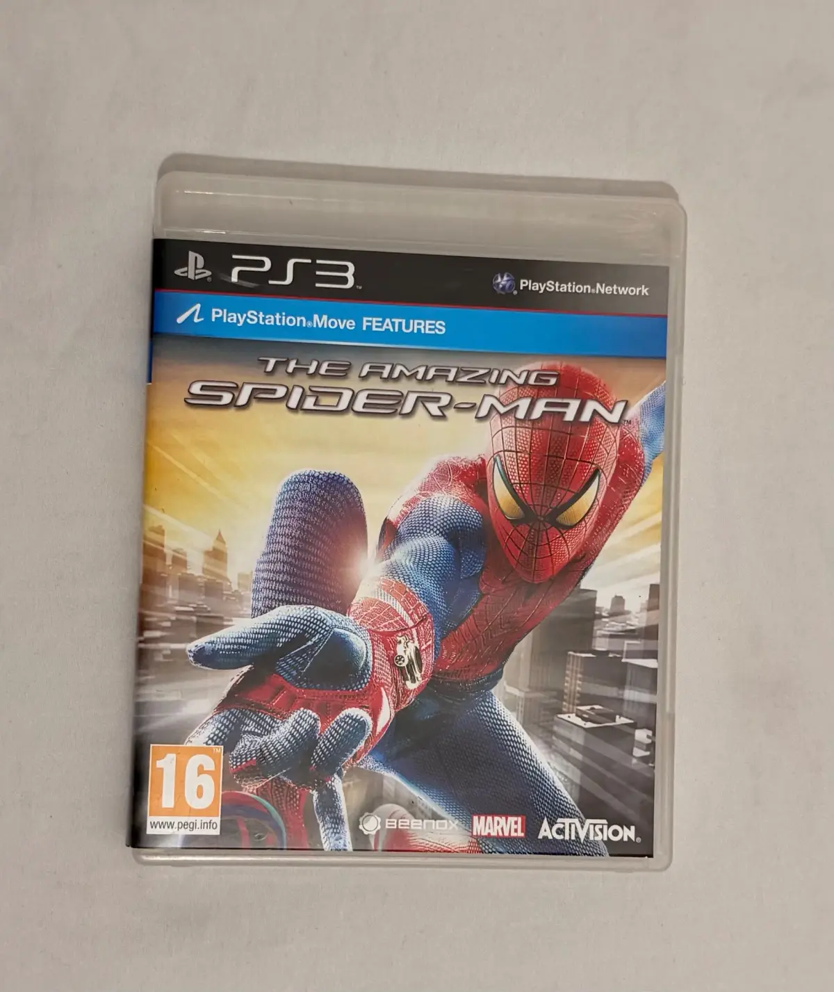 The Amazing Spider-Man – משחק מקורי ל-PS3
