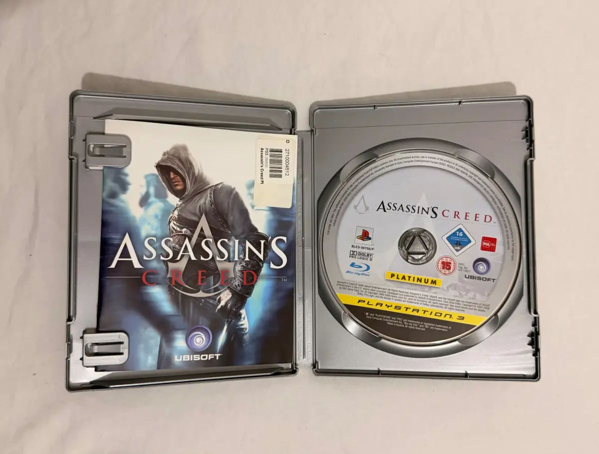 Assassin’s Creed Platinum – PS3 – מהדורה בספרדית 2