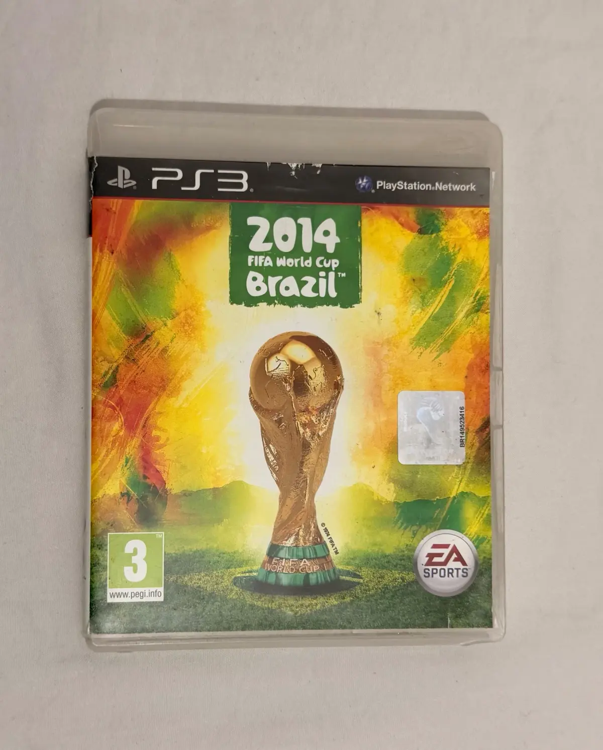 2014 FIFA World Cup Brazil – משחק כדורגל ל-PS3