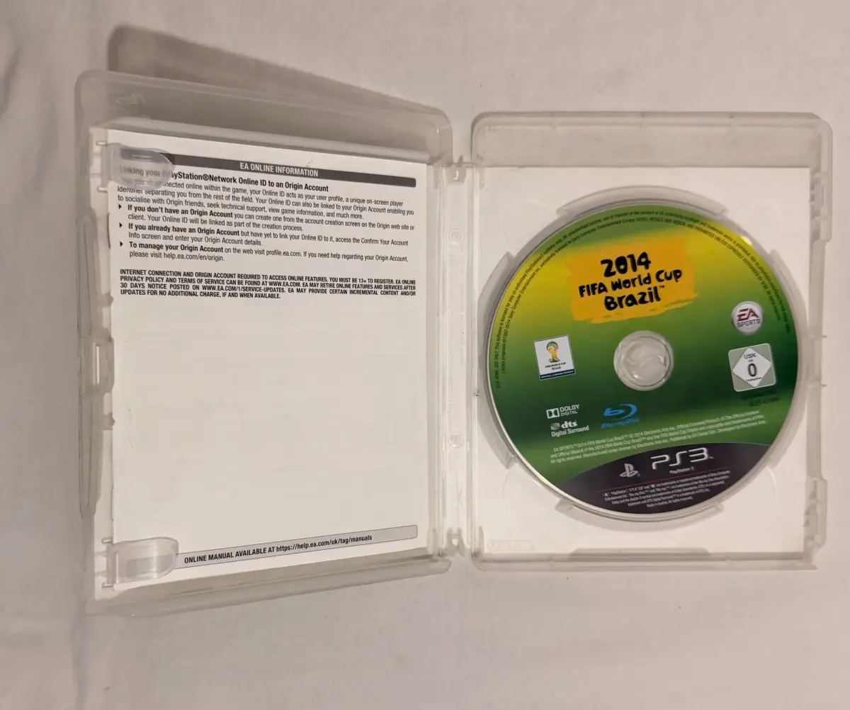 2014 FIFA World Cup Brazil – משחק כדורגל ל-PS3 2