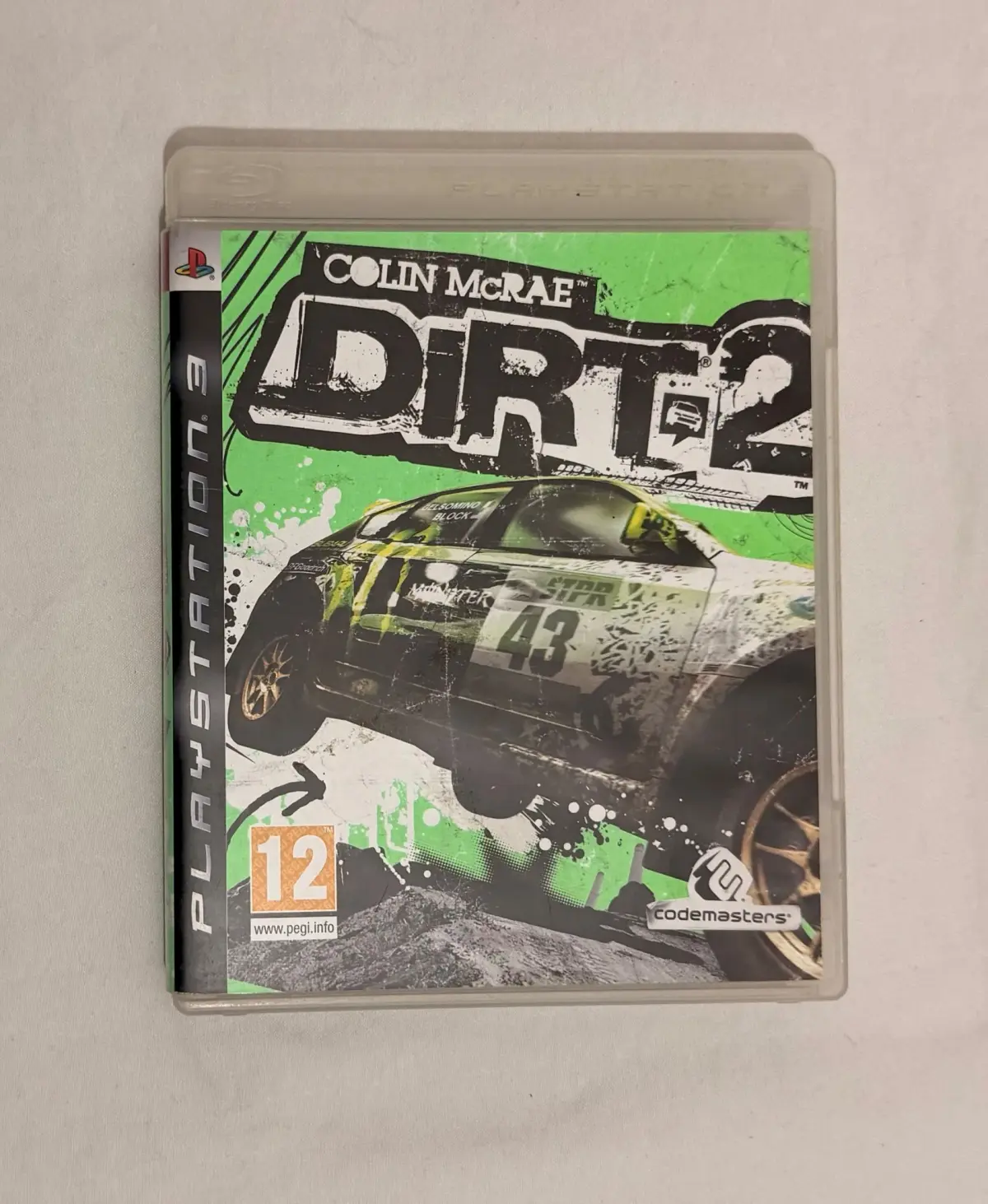 Colin McRae DiRT 2 – משחק מירוצים מקורי ל-PS3