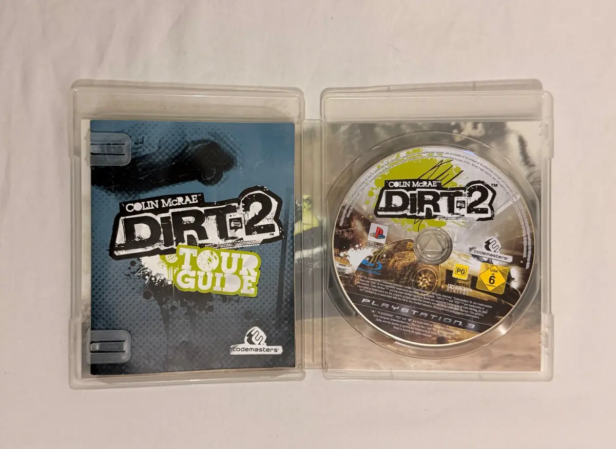 Colin McRae DiRT 2 – משחק מירוצים מקורי ל-PS3 2