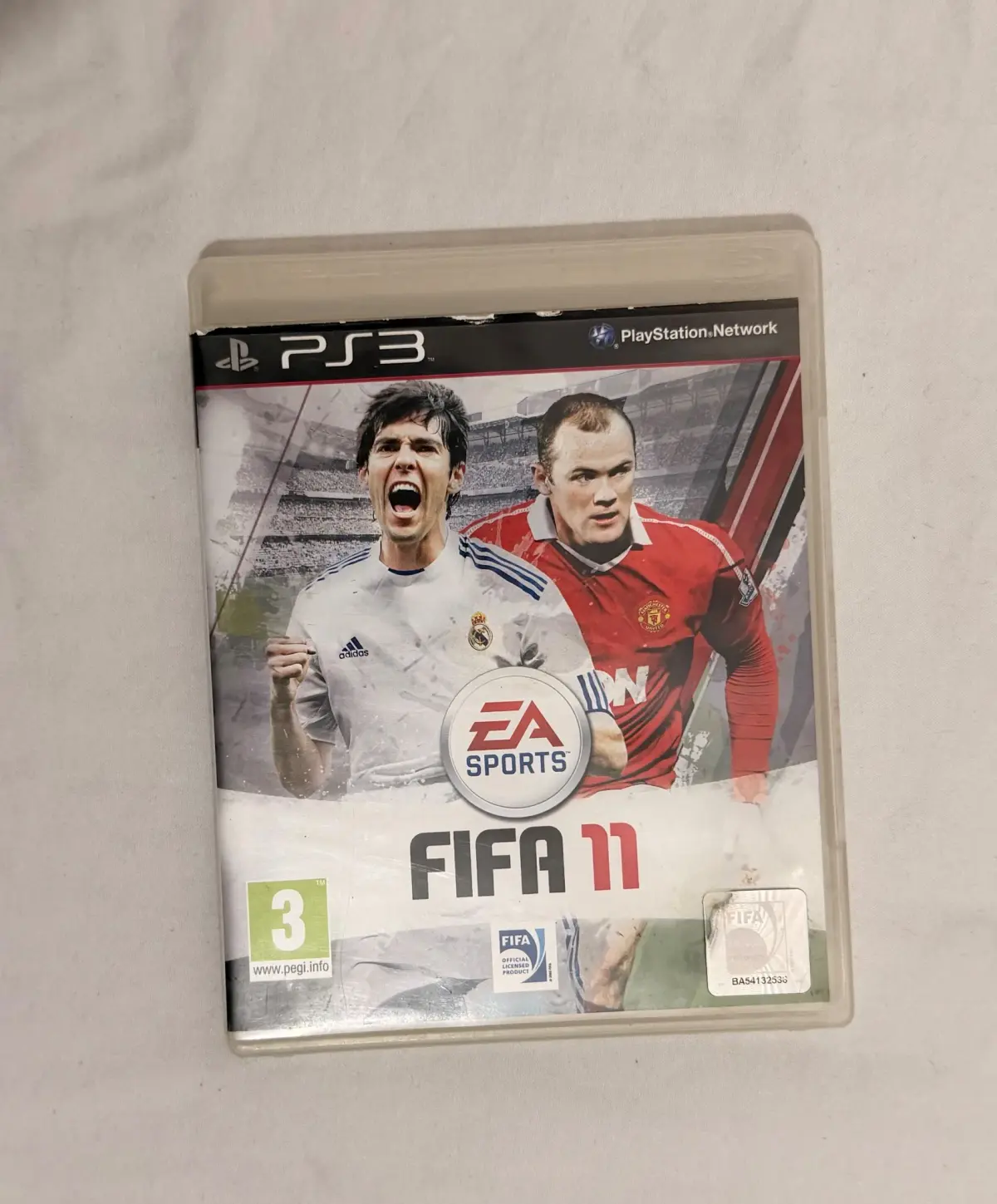 FIFA 11 – משחק כדורגל מקורי ל-PlayStation 3 (PS3)