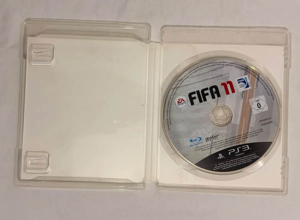 FIFA 11 – משחק כדורגל מקורי ל-PlayStation 3 (PS3) 2