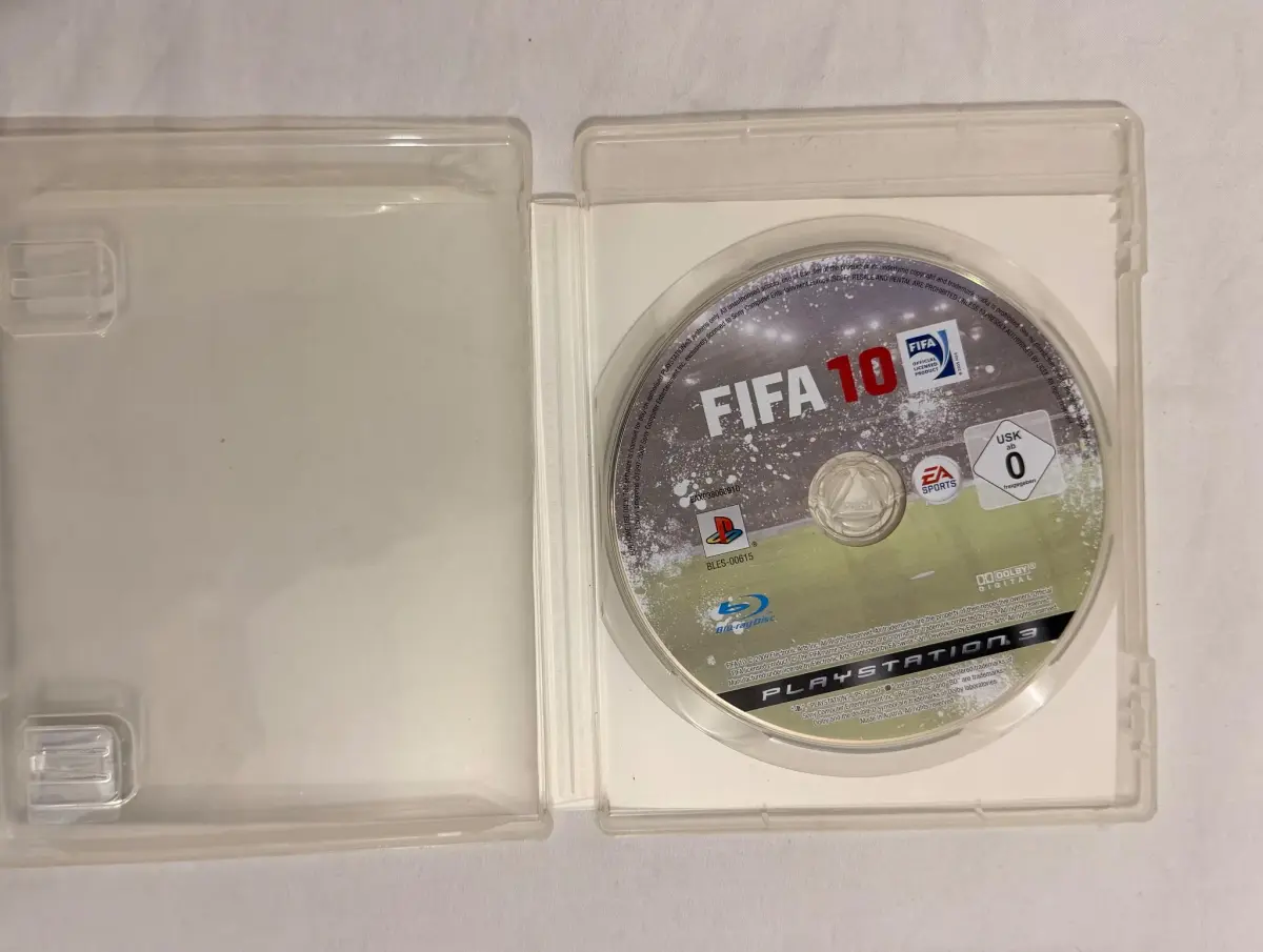 FIFA 10 – משחק כדורגל מקורי ל-PlayStation 3 (PS3)