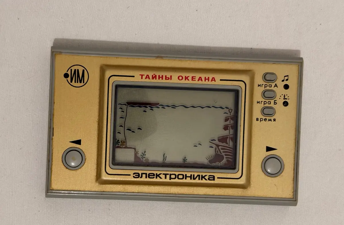 Game and watch רוסי משחק אלקטרוני – עובד תקין 3