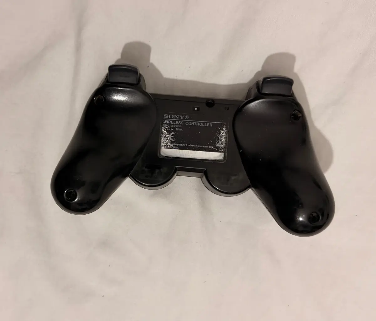 שלט Sony DualShock 3 מקורי אלחוטי ל-PlayStation 3 (PS3) – שחור 2