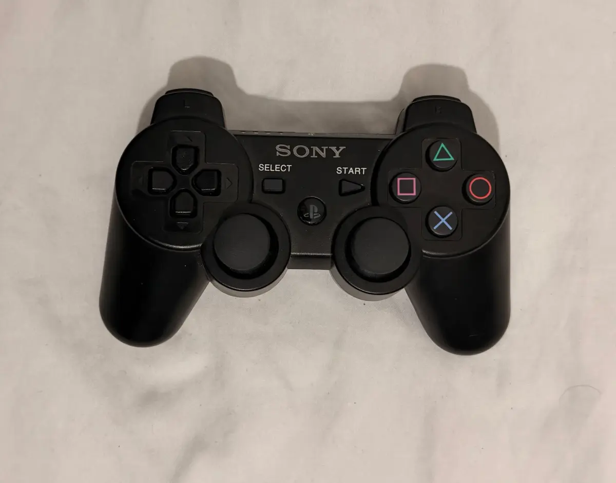 שלט Sony DualShock 3 מקורי אלחוטי ל-PlayStation 3 (PS3) – שחור