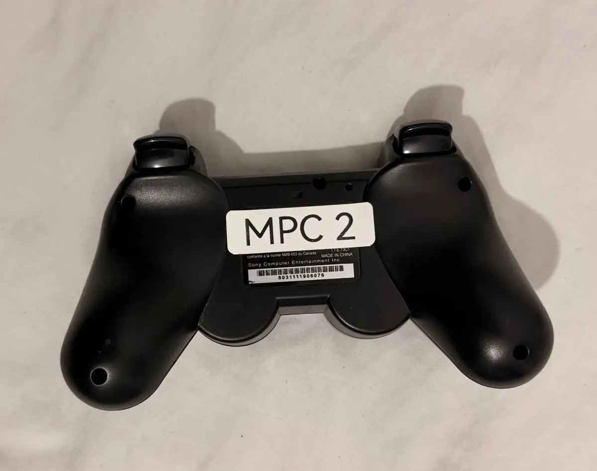 שלט Sony DualShock 3 מקורי אלחוטי ל-PlayStation 3 (PS3) – שחור 2