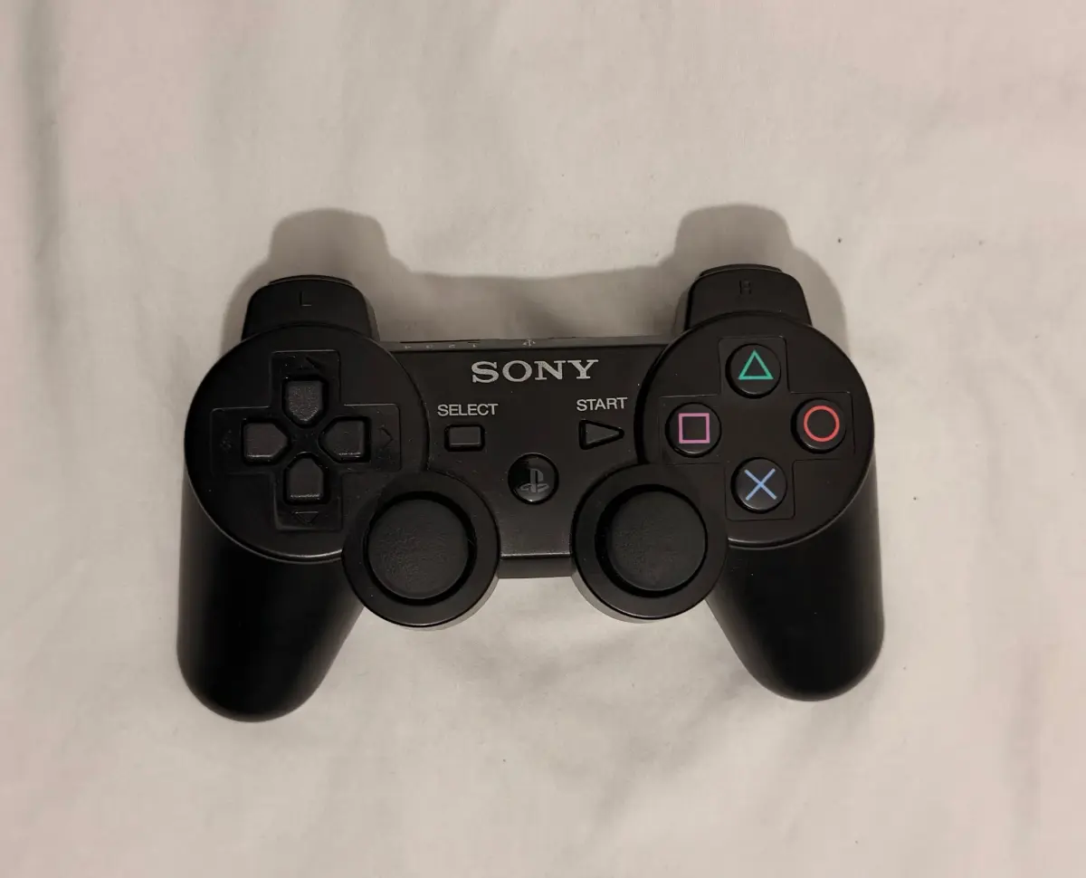 שלט Sony DualShock 3 מקורי אלחוטי ל-PlayStation 3 (PS3) – שחור