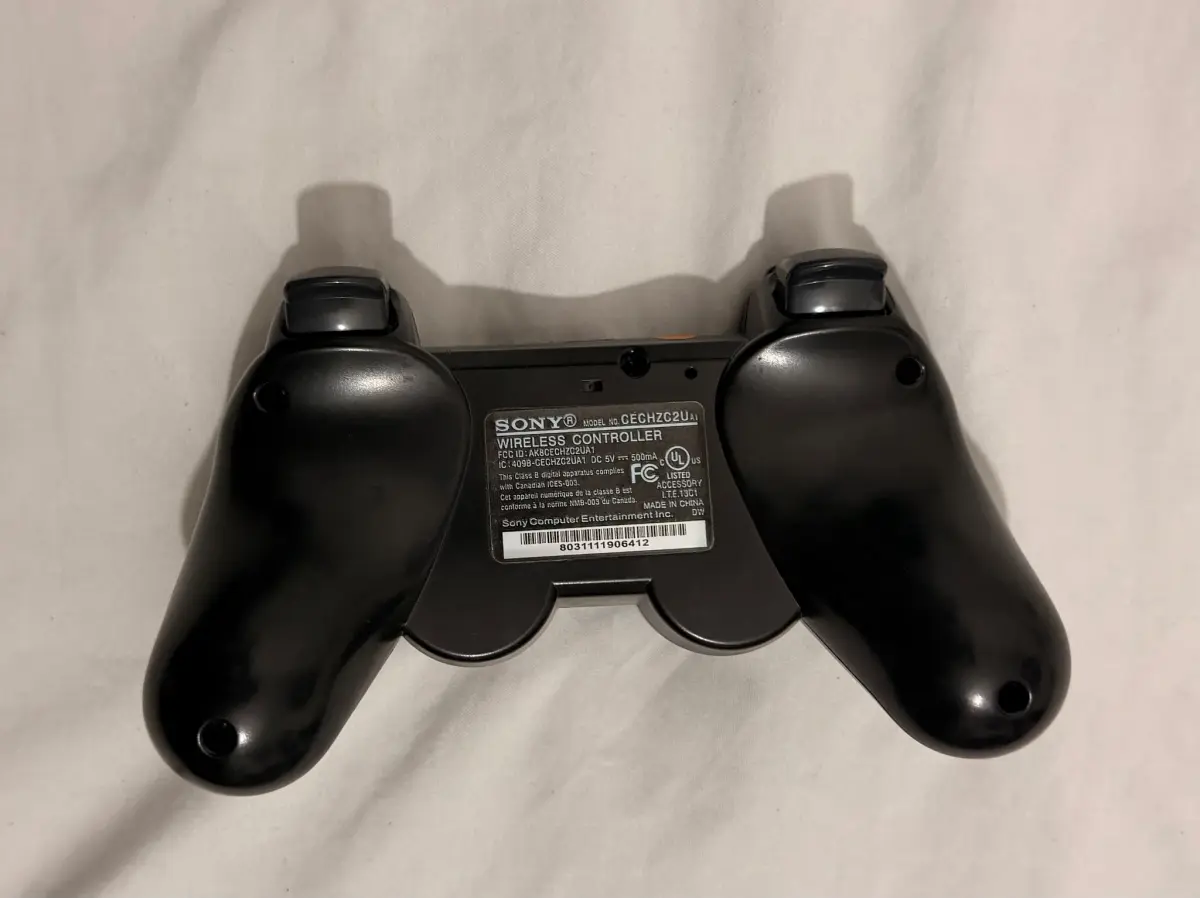 שלט Sony DualShock 3 מקורי אלחוטי ל-PlayStation 3 (PS3) – שחור 2