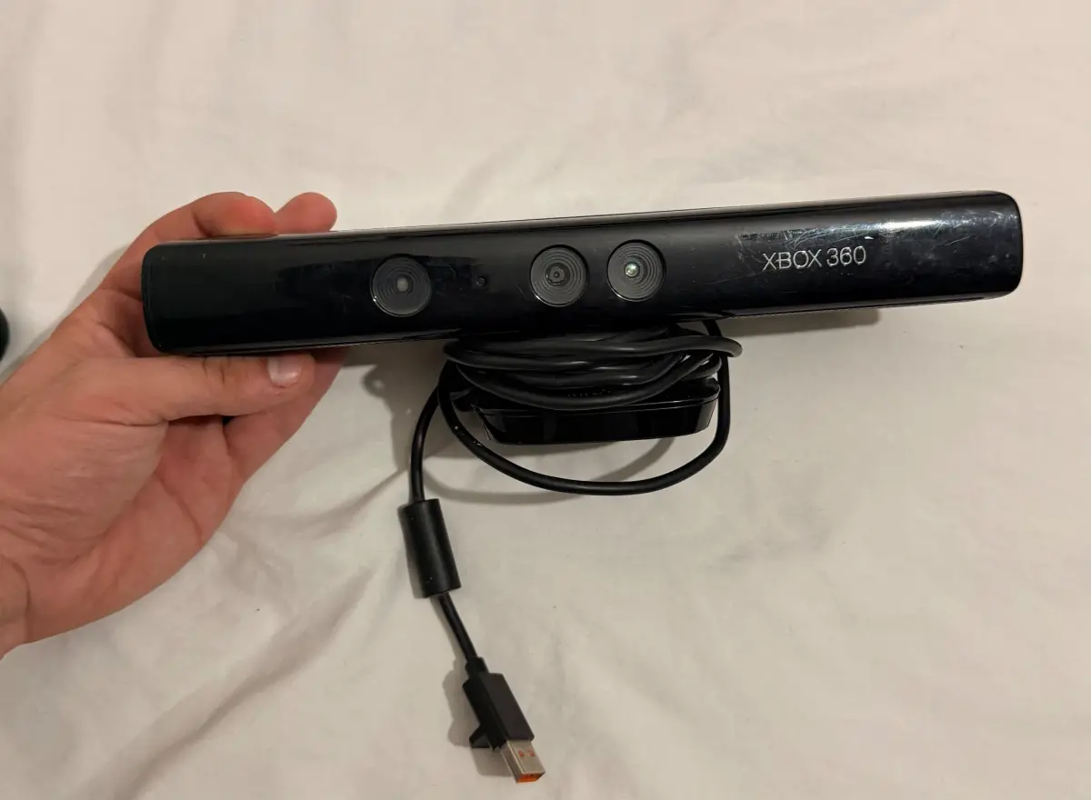 Microsoft Kinect Sensor מקורי ל-Xbox 360 – מצלמת תנועה