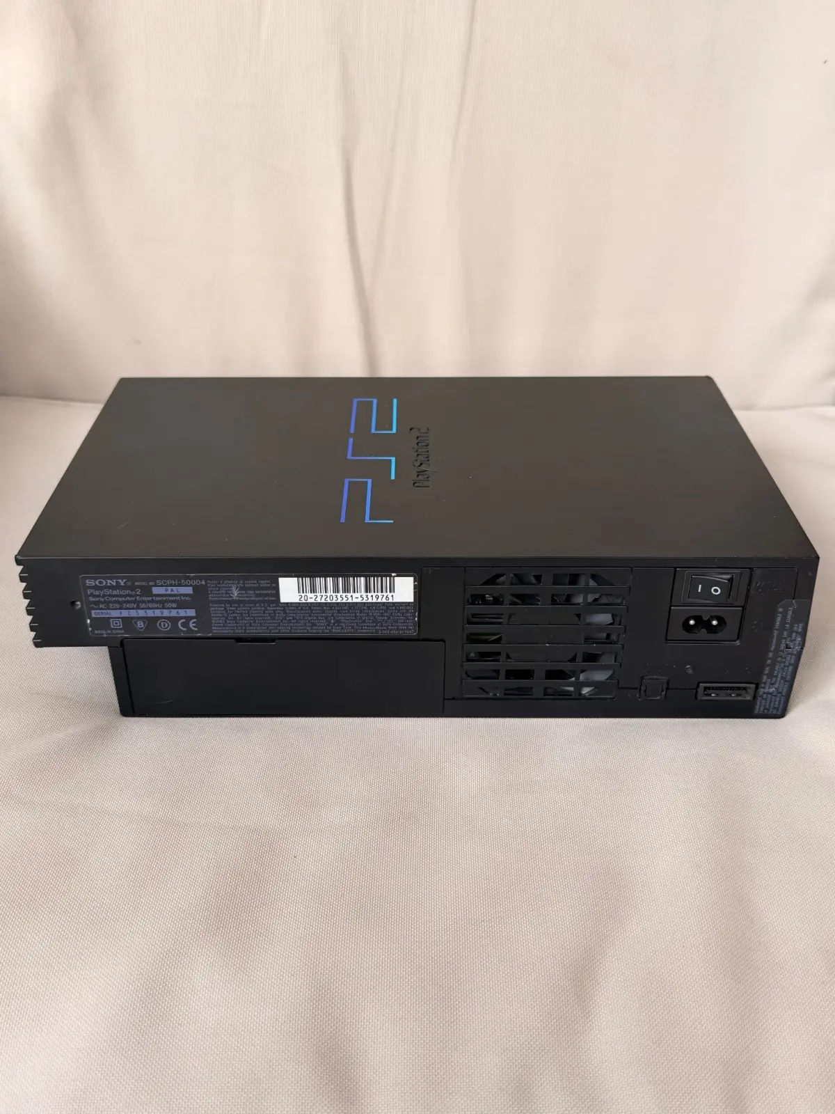 Sony PlayStation 2 Fat SCPH-50004 פרוץ – קורא צרובים, שלט וכרטיס זיכרון 3