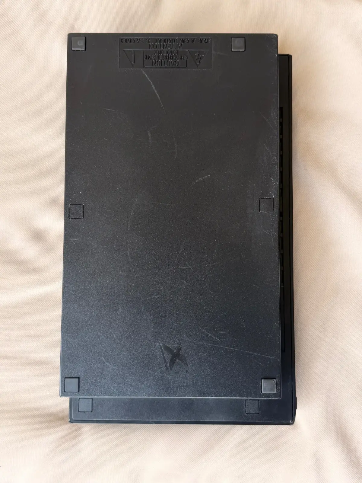 Sony PlayStation 2 Fat SCPH-50004 פרוץ – קורא צרובים, שלט וכרטיס זיכרון 4