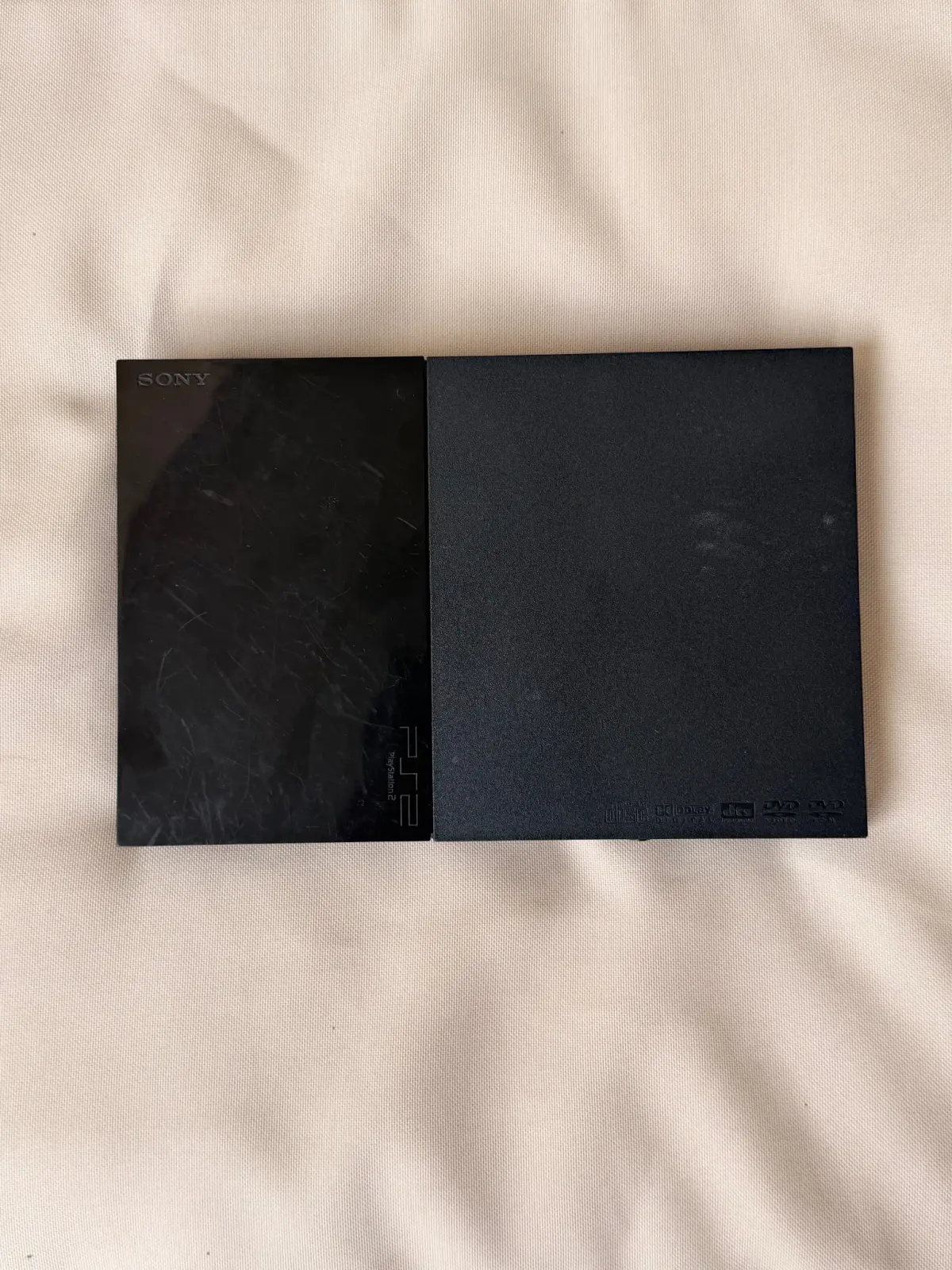 Sony PlayStation 2 Slim SCPH-90004 – קונסולת רטרו שחורה 2