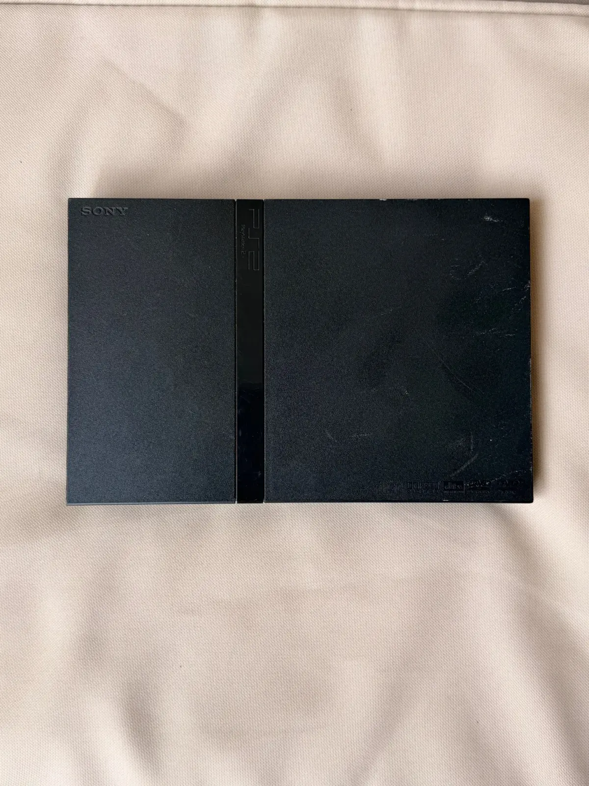 Sony PlayStation 2 Slim SCPH-77006 – קונסולת רטרו שחורה 2