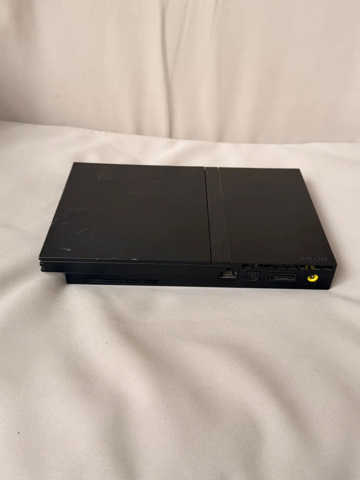 Sony PlayStation 2 Slim SCPH-77006 – קונסולת רטרו שחורה 3