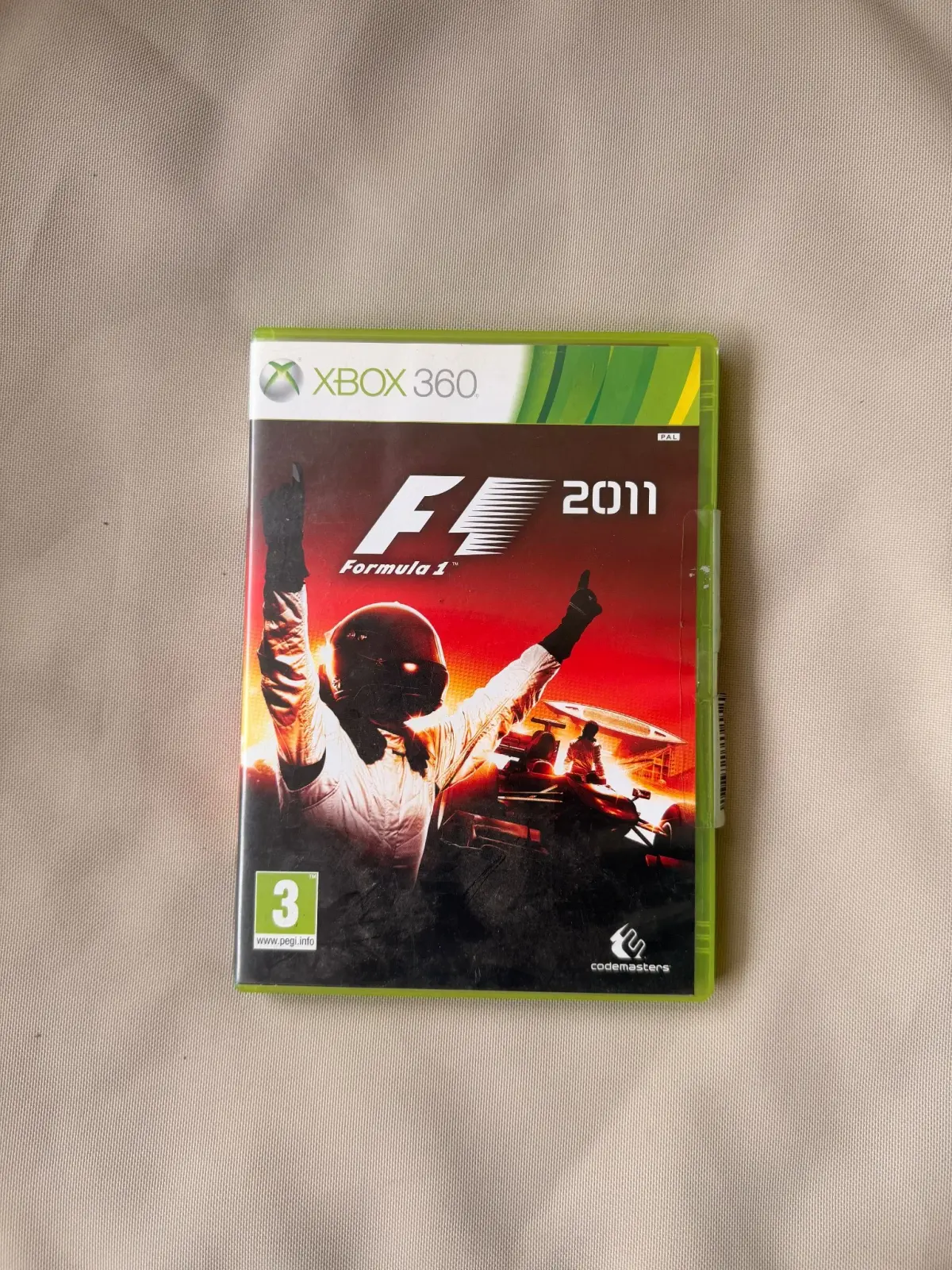 F1 2011 – Xbox 360 פורמולה אחד.