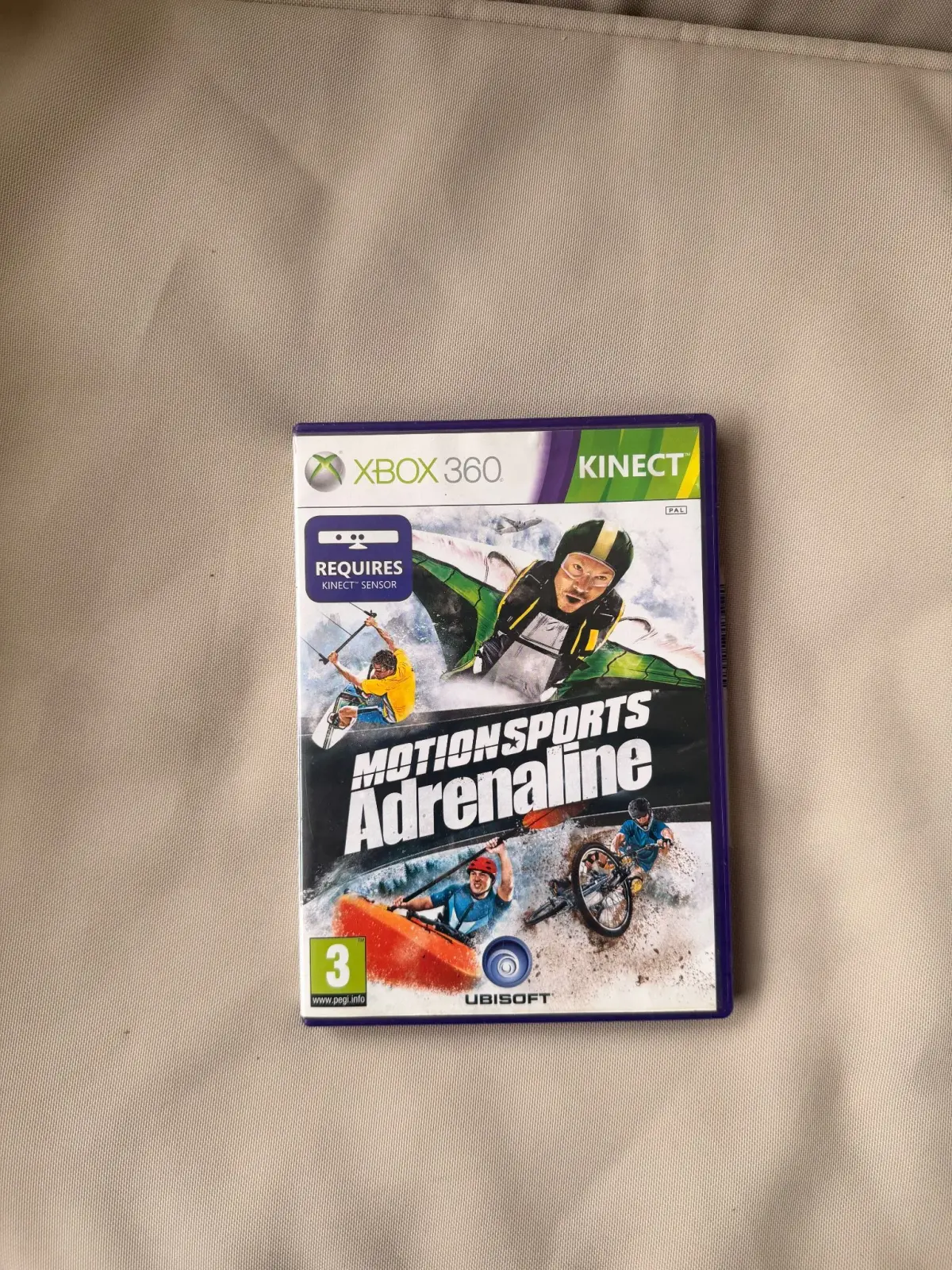 MotionSports Adrenaline – Xbox 360 Kinect
