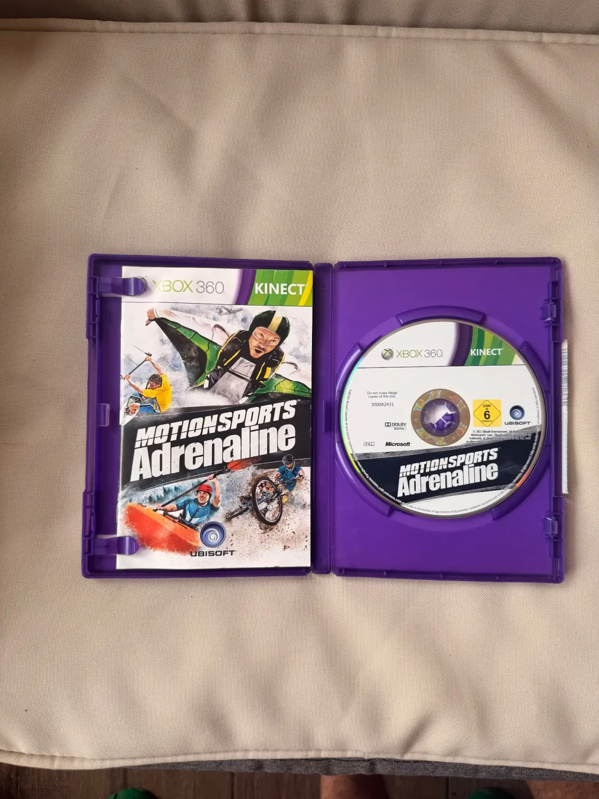 MotionSports Adrenaline – Xbox 360 Kinect 2