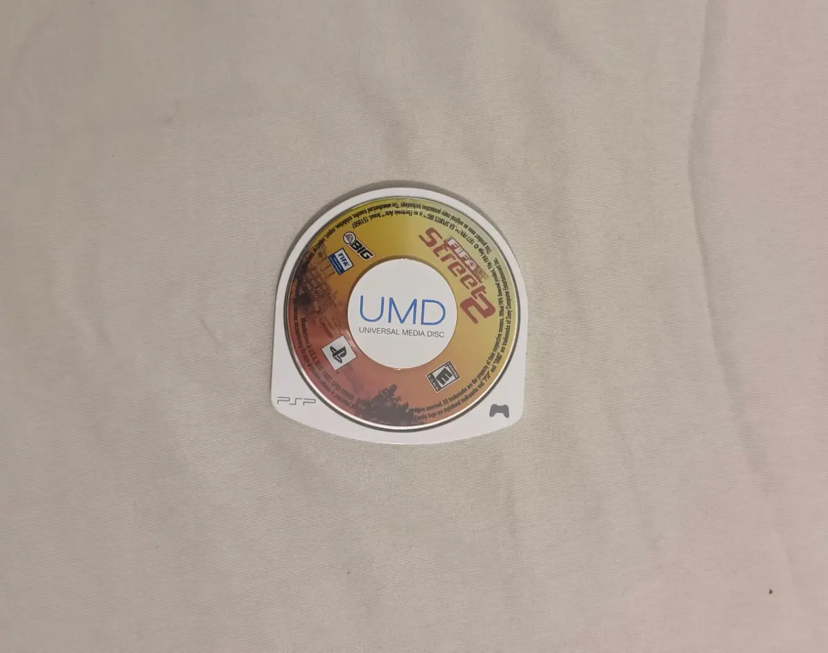 FIFA Street 2 – PSP (דיסק בלבד)