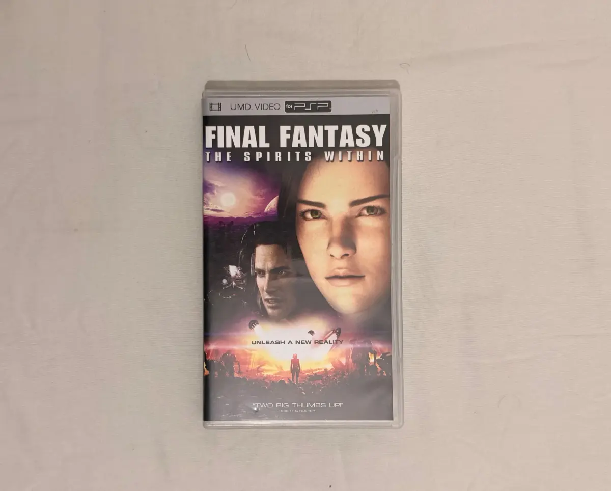 Final Fantasy: The Spirits Within – UMD Video ל־PSP