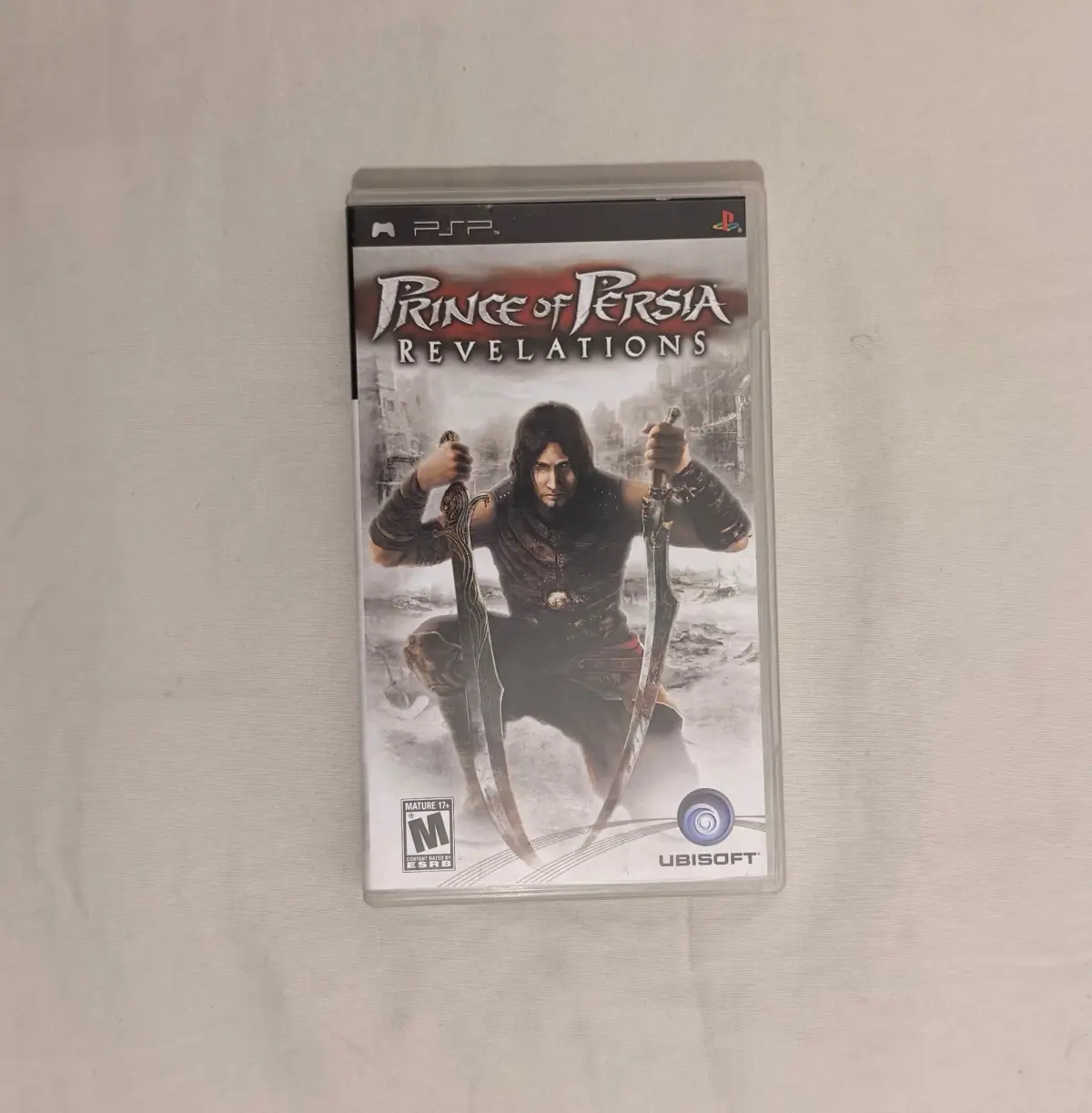 Prince of Persia: Revelations – משחק מקורי ל־PSP