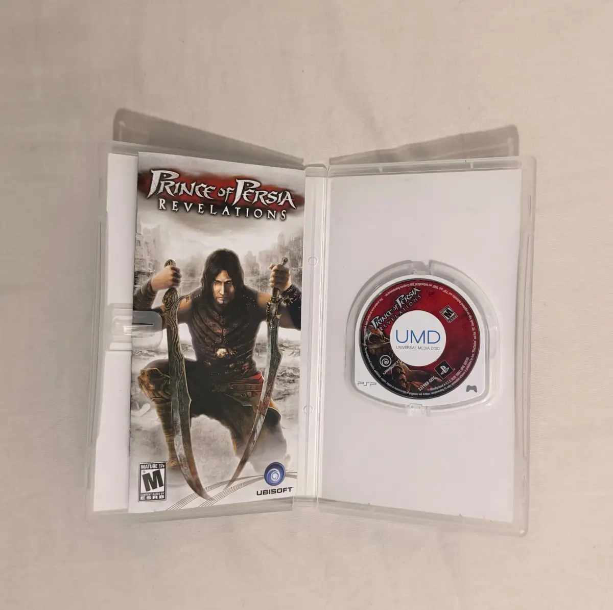 Prince of Persia: Revelations – משחק מקורי ל־PSP 2