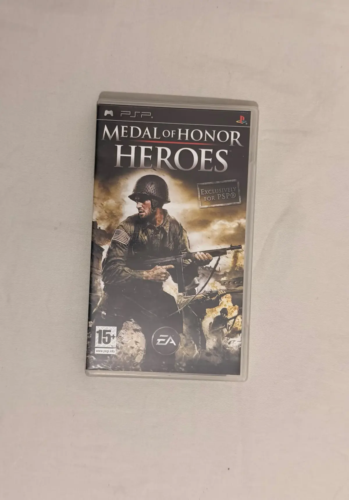 Medal of Honor: Heroes – משחק מקורי ל־PSP