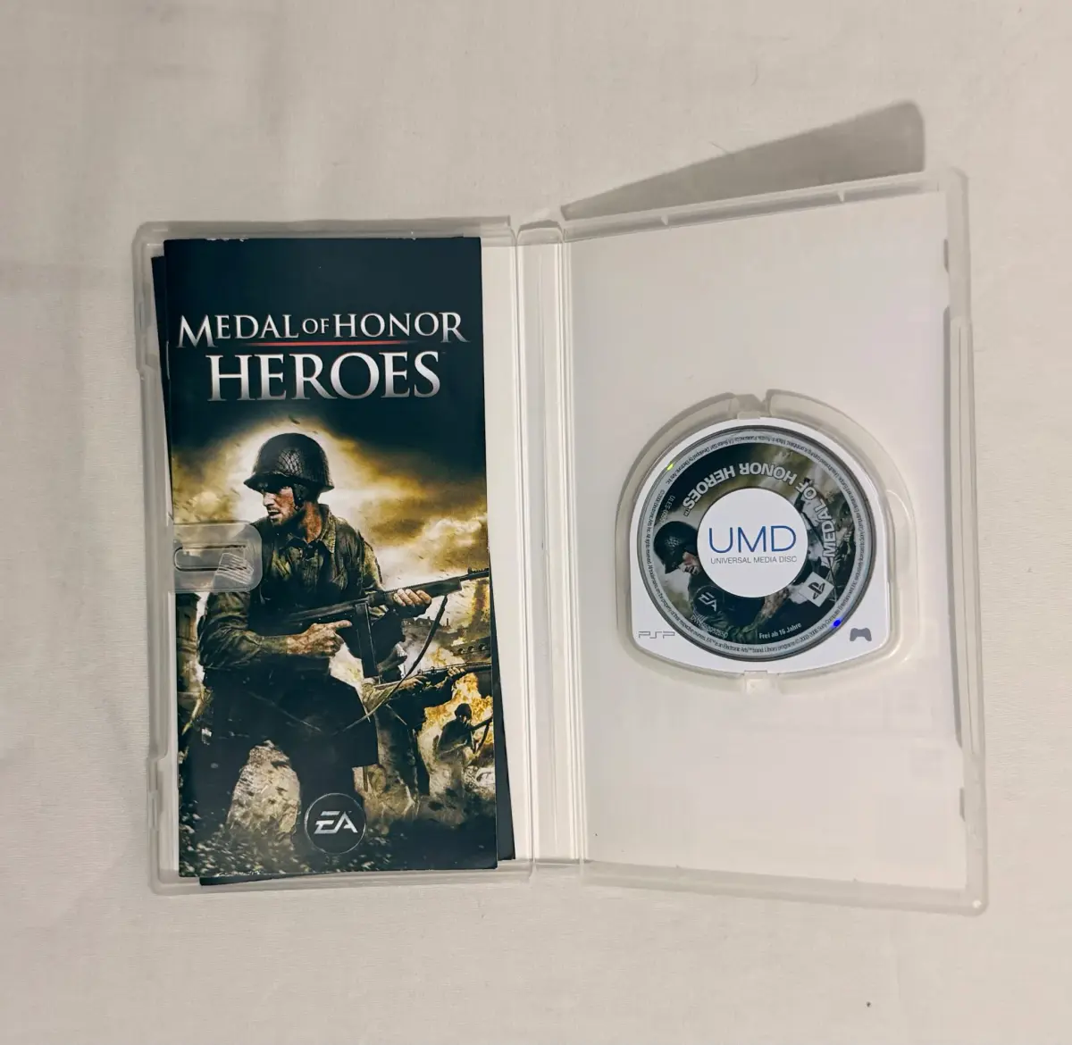 Medal of Honor: Heroes – משחק מקורי ל־PSP 2