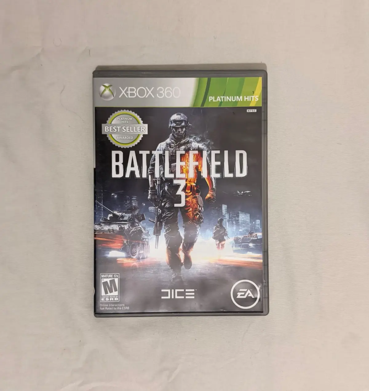 Battlefield 3 Platinum Hits – Xbox 360