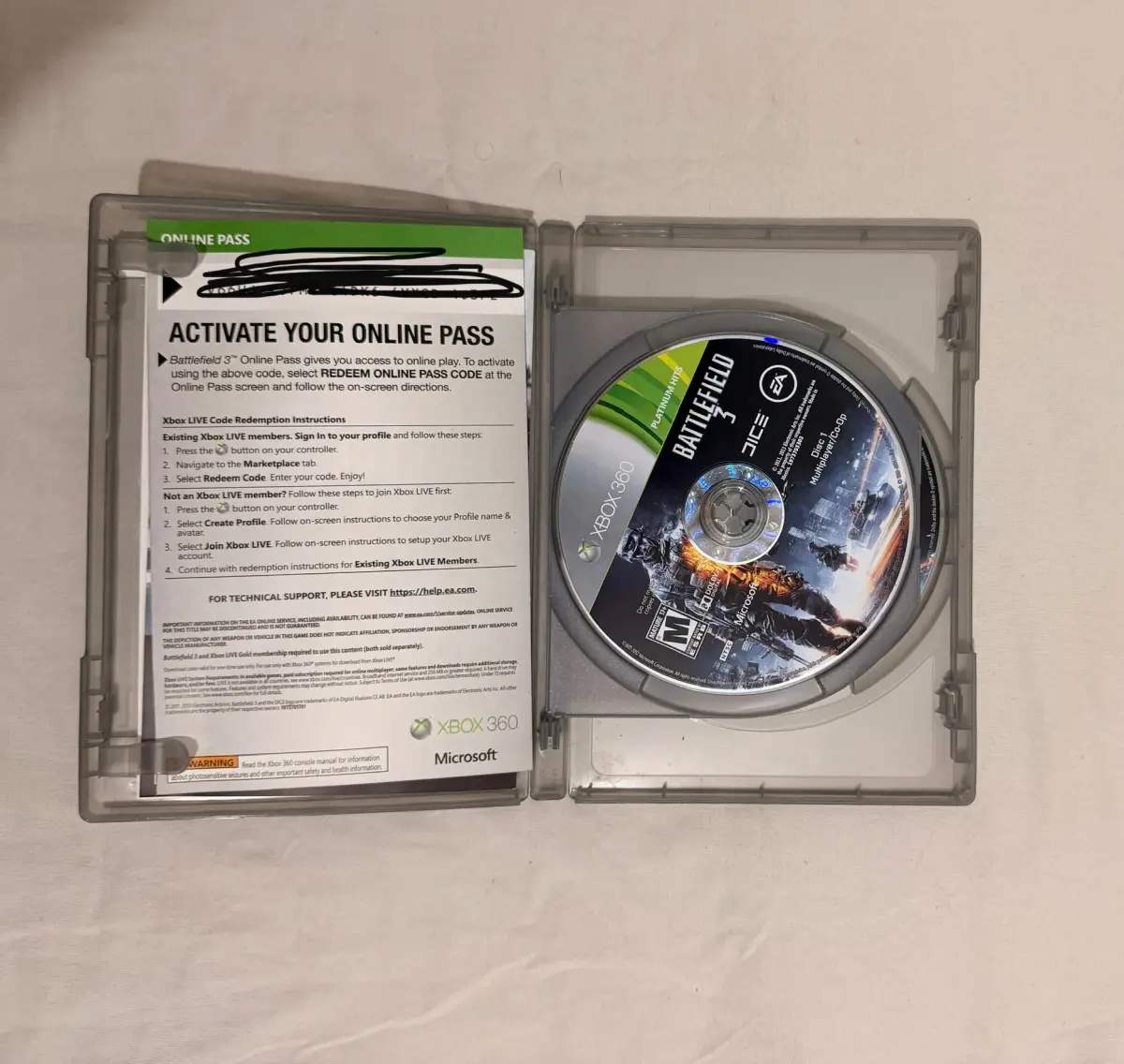 Battlefield 3 Platinum Hits – Xbox 360 2