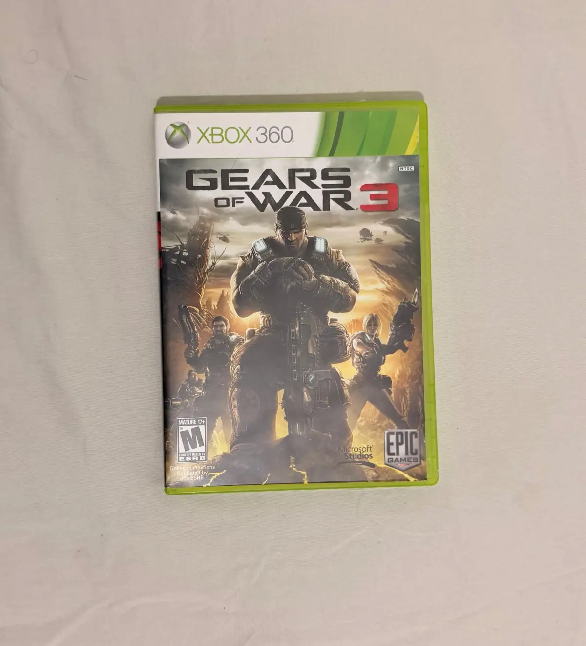 Gears of War 3 – Xbox 360