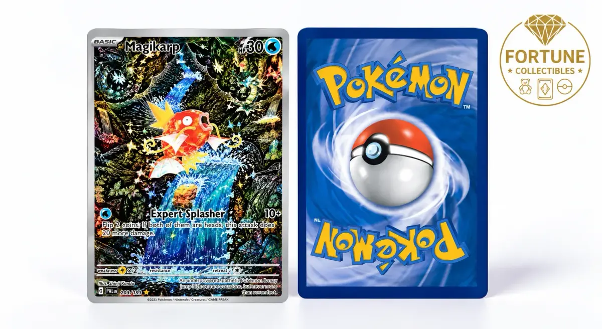 קלף פוקימון Magikarp Illustration Rare (אנגלית) – Paldea Evolved (203/193)