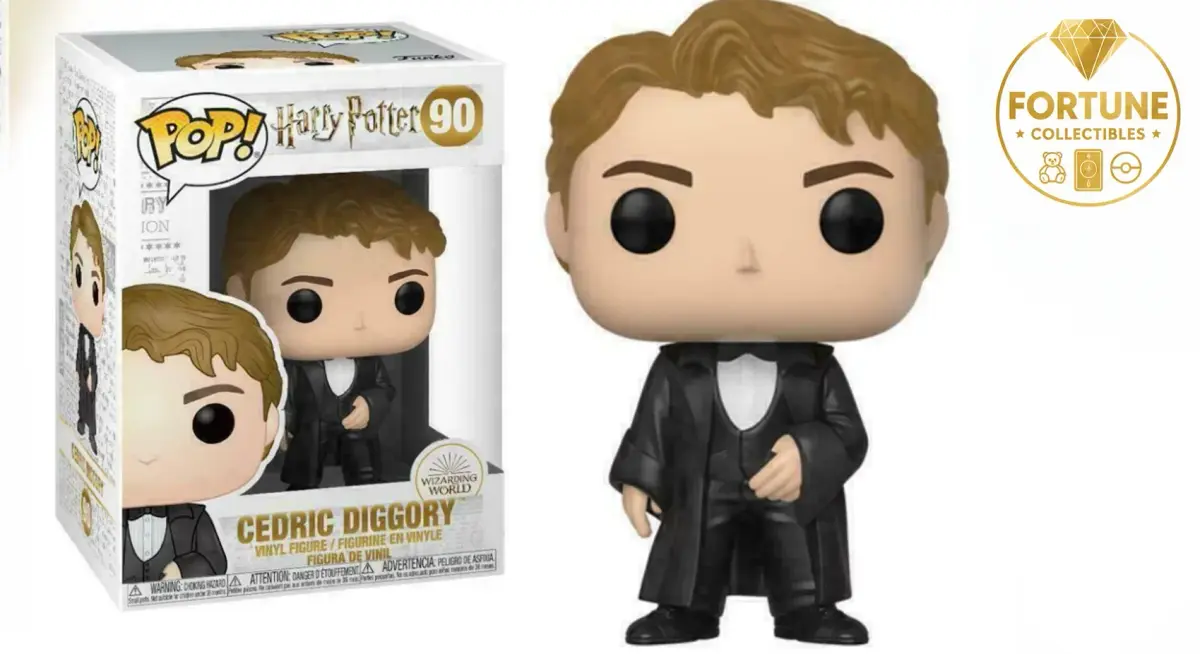 כותרת: בובת פאנקו פופ Cedric Diggory – הארי פוטר נשף חג המולד (Harry Potter #90)