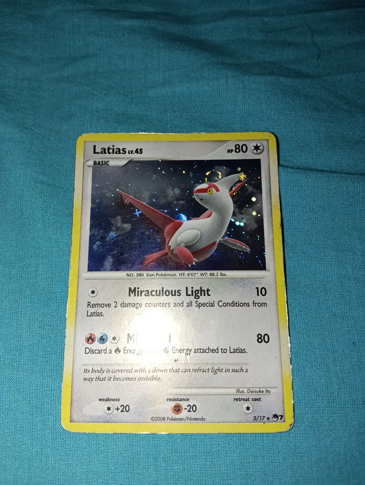 Latias #3 pop series 7